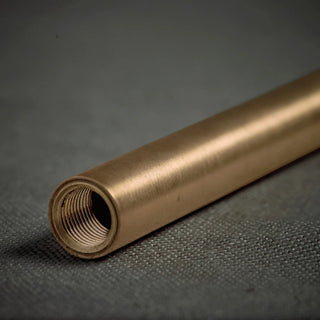 MARZ brass rod detail with threaded end