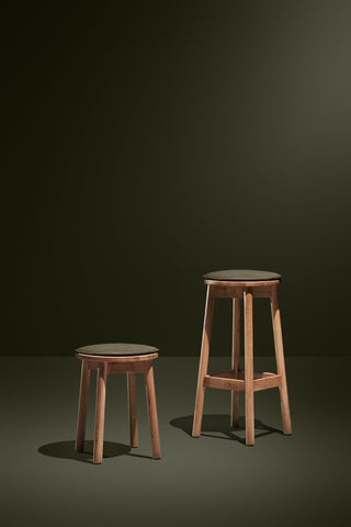 Didier wooden stools, 250214-018R