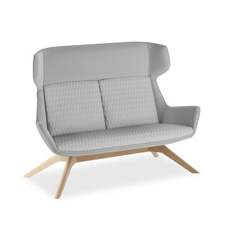 Aquila Two-Seater High back Lounge Chair