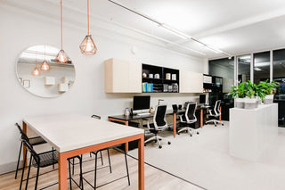 Advanta Aveya White Insitu office interior