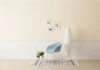 Advanta Ayla upholstered chair in modern home decor