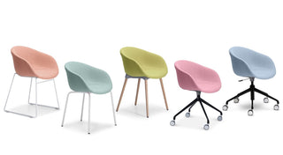 Advanta Ayla chair in 5 colors