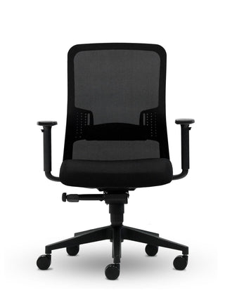 Advanta Graphite Black Office Chair
