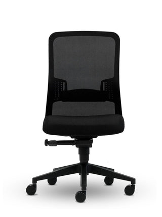 Advanta Graphite Blackbase office chair