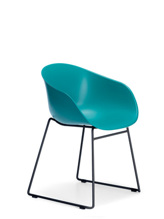 Ayla Chair, Sled - Rapid