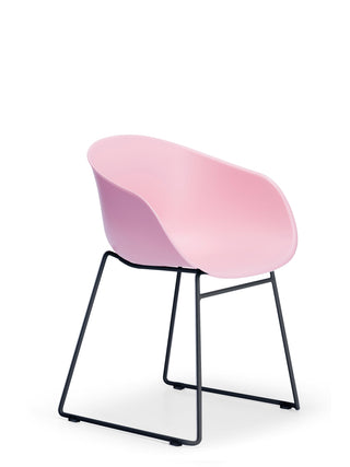 Ayla Chair, Sled - Rapid