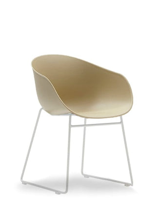 Advanta Aylachair 5 - Beige Modern Chair
