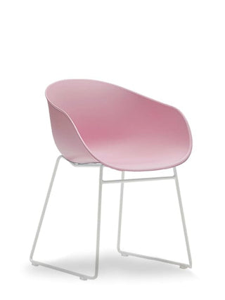 Advanta Aylachair 6 - Pink Modern Chair