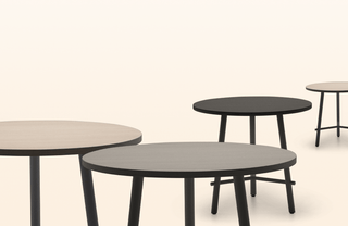 Advanta Ideomed contract table comp 04 - Round tables