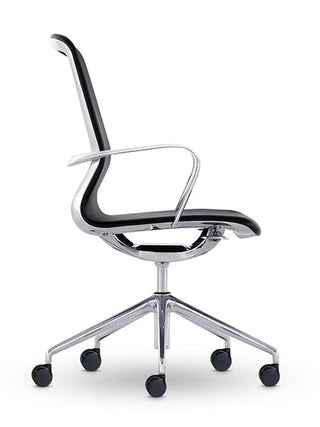 Advanta Meta Black Chrome 103 office chair