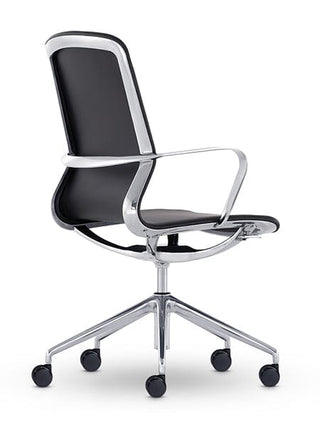 Advanta Meta Black Chrome 104 office chair