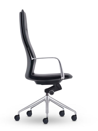 Million high back sde with a white background