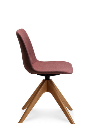 Advanta UNICATimberSw chair, side view