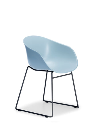 Ayla Chair, Sled - Rapid