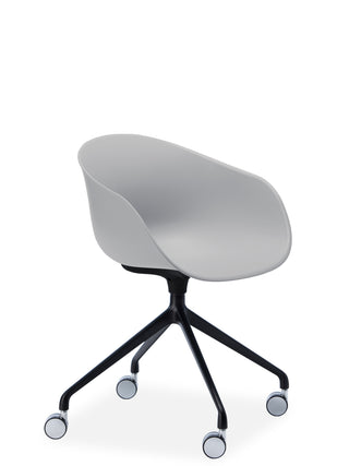 Ayla Chair, 4 Way Swivel - Rapid