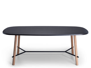 Advanta Ideo Large Meeting Table - Oak Frame 211