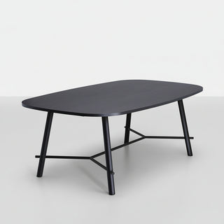 Advanta Ideo large meeting table with steel frame