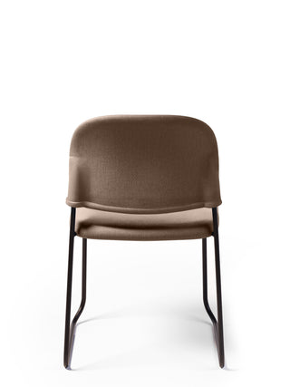 Advanta_LUMIAFU_BACK_BLUSH_003 chair with black legs on a white background