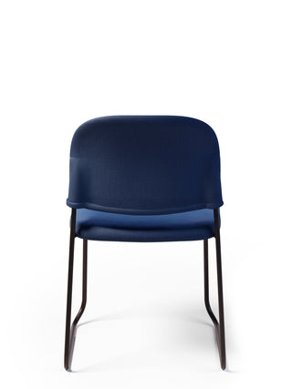Advanta_LUMIAFU_BACK_DENIM_003 chair with black legs on a white background