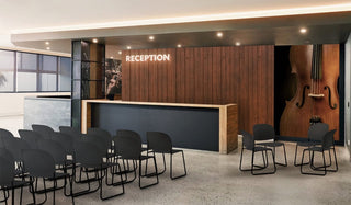 Advanta Lumia Insitu reception area with seating