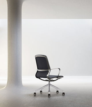 Advanta Meta lifestyle chair in modern office setting