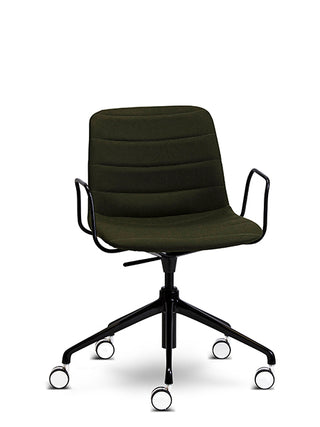 Nu Soul Upholstered - 5 Way Swivel