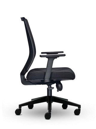 Advanta Voltchair 2 - Black ergonomic office chair