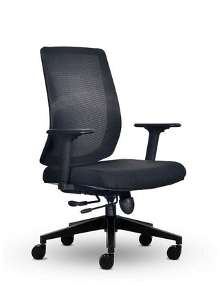 Advanta Voltchair 3 black ergonomic office chair