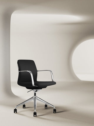 Advantamillion lifestyle modern black office chair