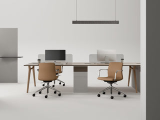 Advantamillion lifestyle office workspace with chairs and computers