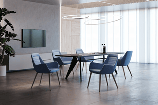 Aquila Armchair in modern dining room