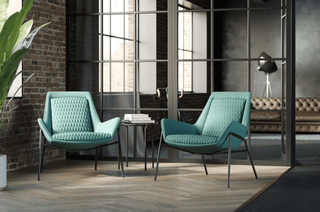 Aquila Lounge Chairs in Modern Interior