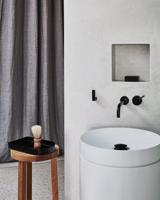 Modern bathroom sink and fixture