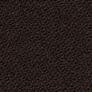 Atlas Grizzly carpet swatch - dark brown textured