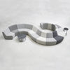 AuraLightNew1 modular sofa in shades of gray