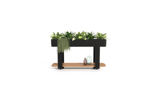 Bastien small hybrid planter front view