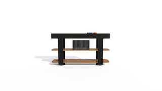 Bastien small shelf, front view