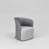 Brea1 gray modern chair