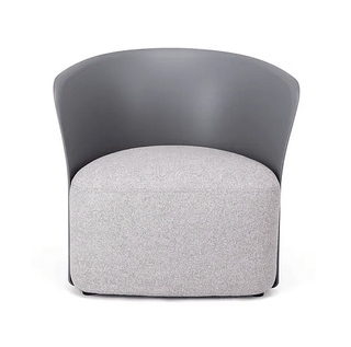 Brea5 gray modern armchair