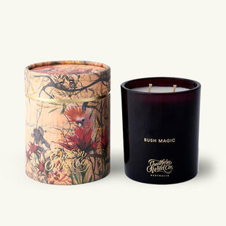 Bush Magic scented candle from Southern Wild Co.