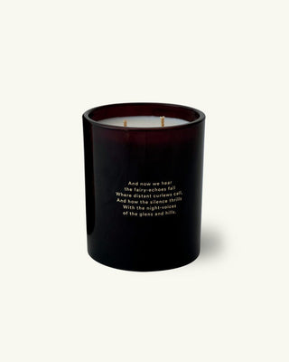 Bush Magic Scented Candle with Poem