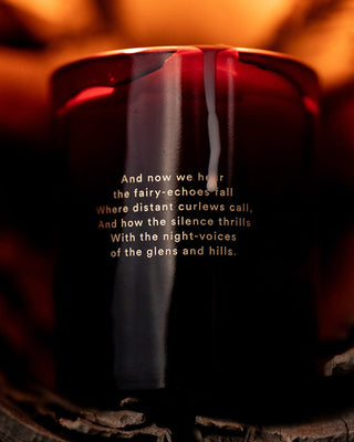 Bush Magic Scented Candle with Poem