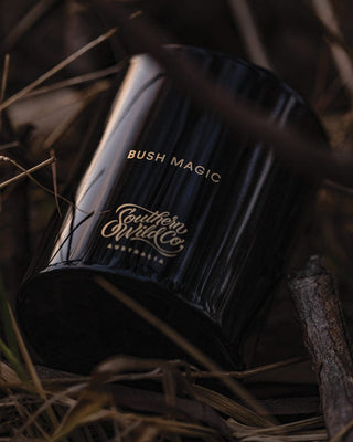 Bush Magic scented candle from Southern Wild Co.