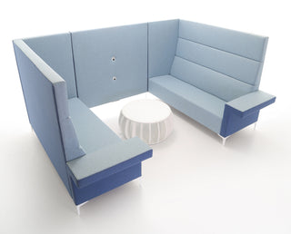 CARAHIGHLINE_4 blue office booth with seating
