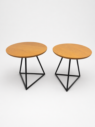 Geo table Oak