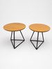 Geo table Oak