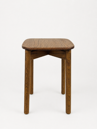 Low Timber Cafe Stool