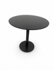 Black bistro table