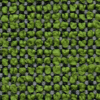 Chunky Apple green fabric texture close-up
