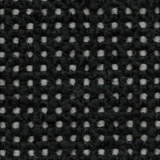 Chunky Mama fabric texture with black and white polka dots
